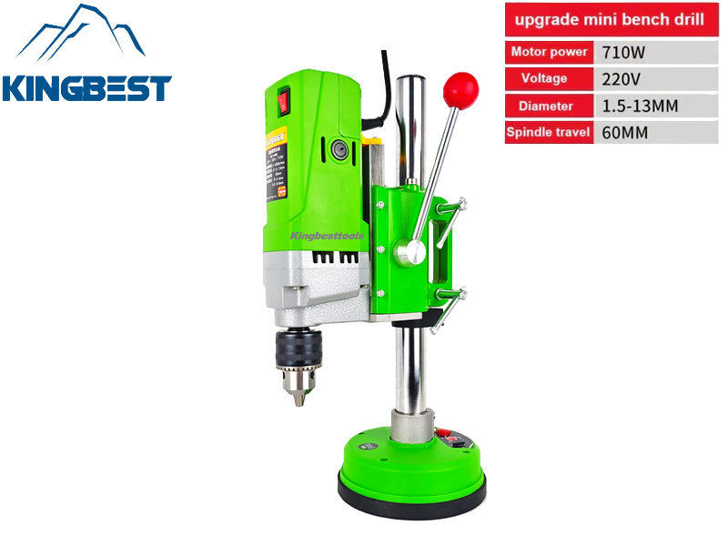 Updated Mini Bench Drill Stable Battery Drilling Machine ~Free Shipping cost