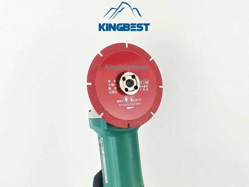 Red Less Dust Cutter Disc