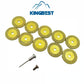 Elbow Grinder Cutting Discs Mini Seam Discs Golden Mini Cutting Blade For Elbow Grinder 40mm/6mm