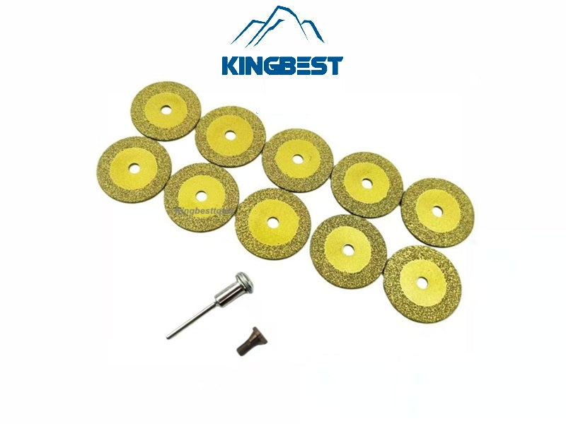 Elbow Grinder Cutting Discs Mini Seam Discs Golden Mini Cutting Blade For Elbow Grinder 40mm/6mm