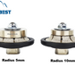 Diamond Hand Profile Router Bits Vacuum Brazed Wheel Granite Marble Stone Grinding Bits M14 5/8-11 Thread