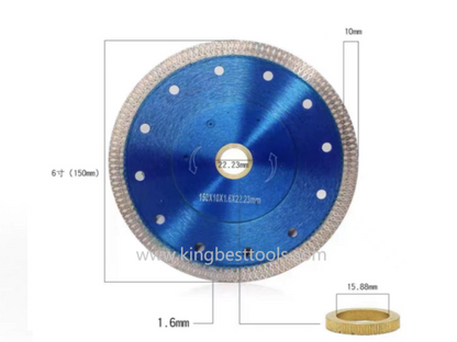 Porcelain Diamond Saw Blades Dekton Discs Sintered Stone Discs Universal Cutting Discs Multifunctional Blades