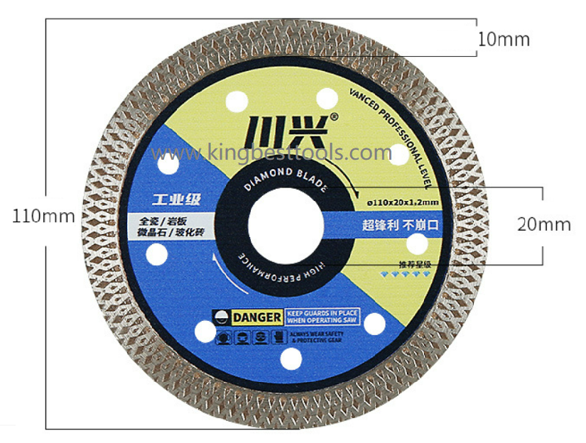 Updated Diamond Saw Blade For Porcelain – Kingbest Tools Global Shop