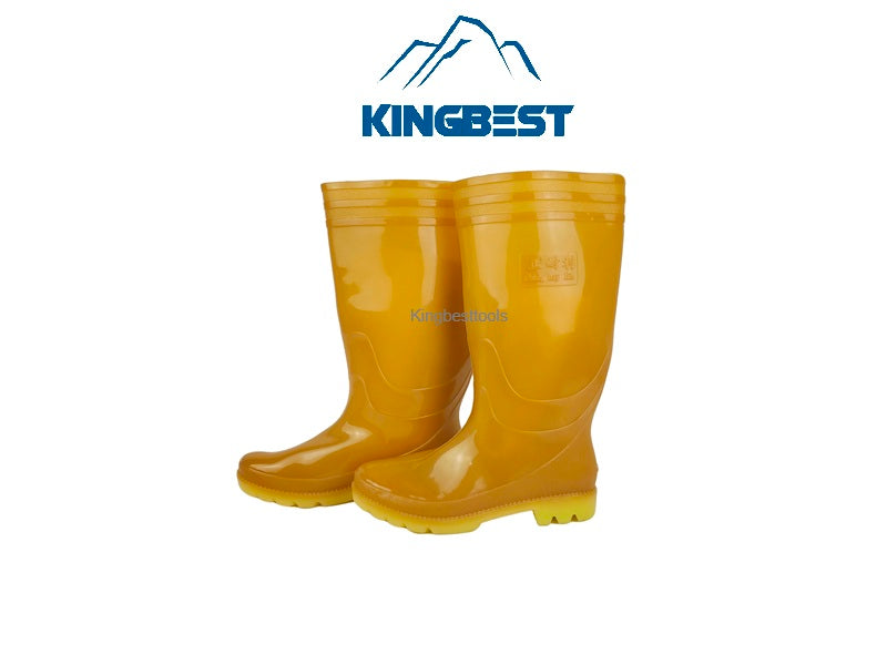 Water-Resistant Apron And Sleeves And Boots