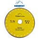 Diamond Big Saw Blades CNC Cutting Blades Stone Blades Standard and Silent Big Cutting Discs for Porcelain/Sintered Stone/Dekton/Marble/Granite/Quartz 14inch 350mm