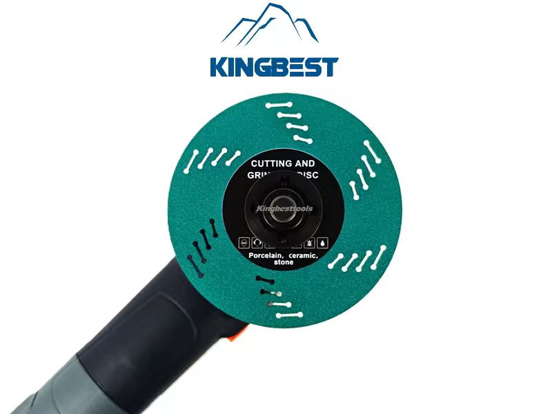 New ! Widen Blade Disc For Porcelain Cutting Grinding Disc for Sintered Stone Dekton Tiles