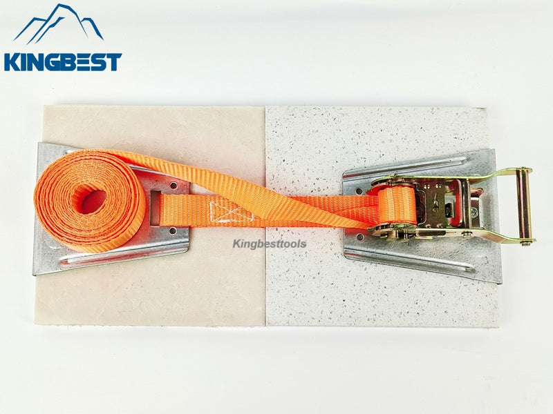 Steel Rope Tensioner Buckle Cargo Strap Tightening Device Belt Wheel and Tensioner