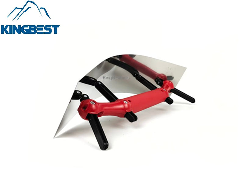 Stainless steel adjustable arc scraper and arc and smart trowel Free Shipping