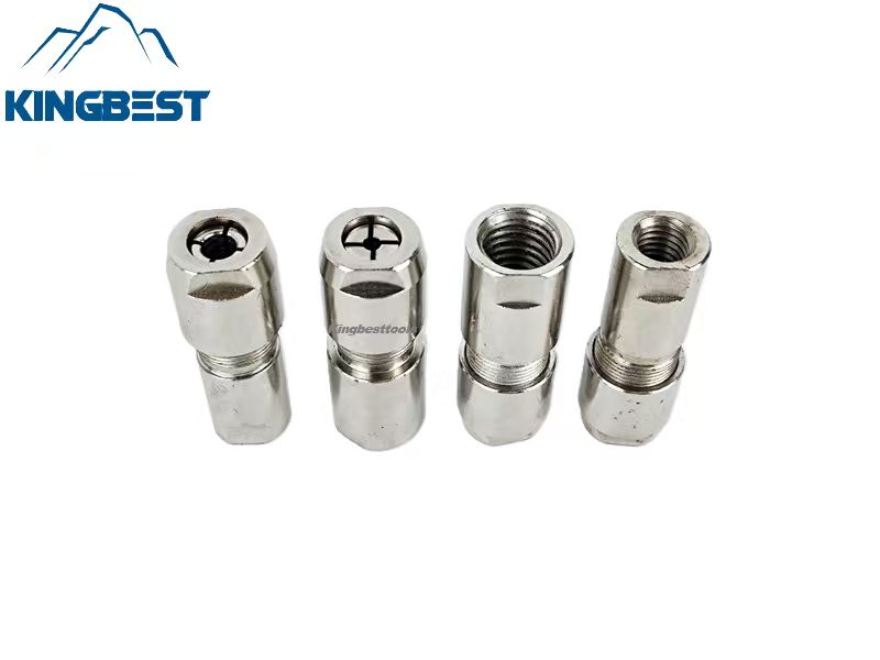 Adapter Accessories Straight Grinder Chuck Accessories Angle Grinder to Straight Adapter for Power Tools Drill Bits Accessory