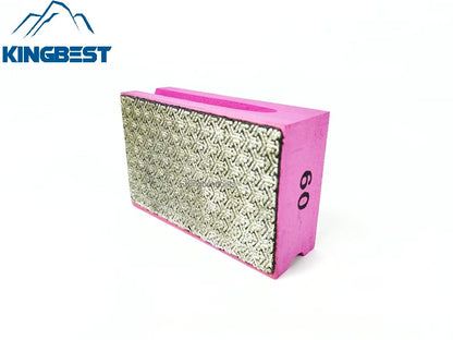 Diamond Hand Pads For Polishing and repairing Edge Polishing Pads for Stone Glass Tiles and Ceramics