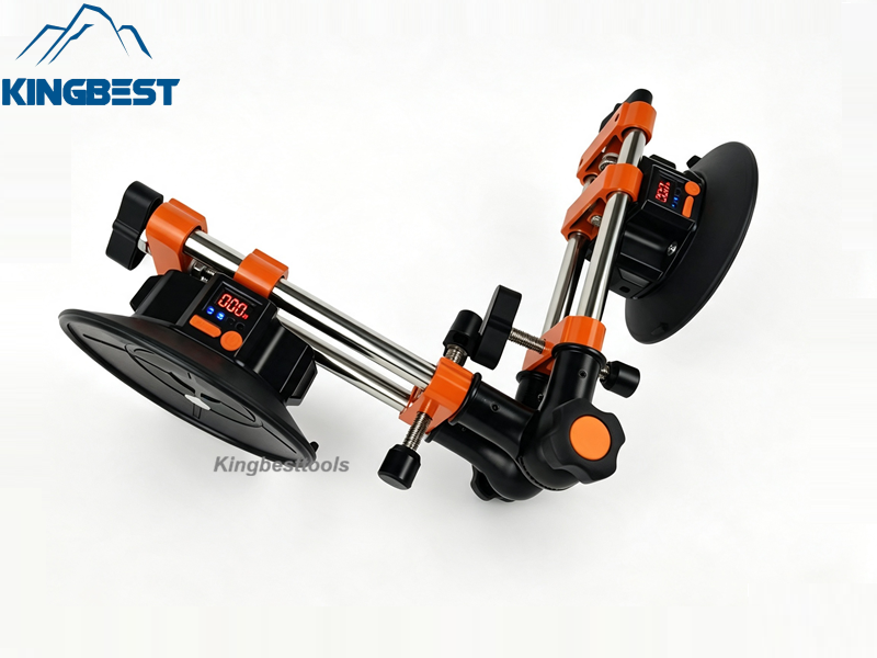 Multifunctional Tile Setters with Battery Suction Cups 90 180 270degrees adjustable  Leveler Tile Tensioner Vacuum Suction Cups Installation Tools for Ceramics Tiles