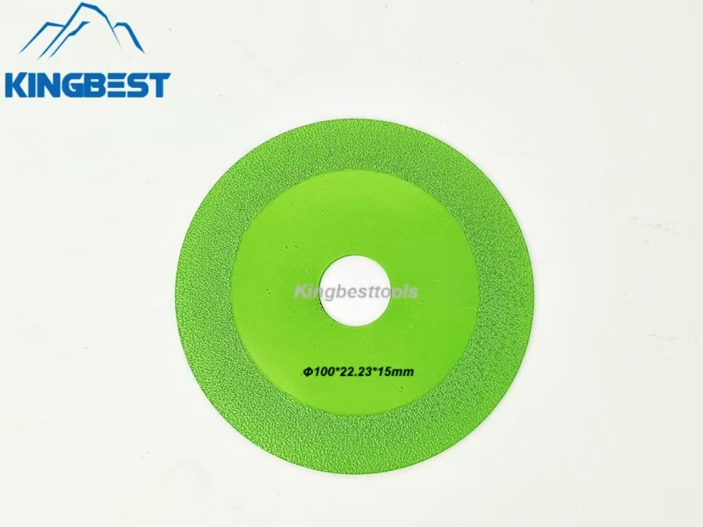 Green Disc For Porcelain Sintered Stone Dekton Stone  100/20mm and 100/22.23mm