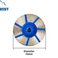 Diamond Grinding wheels Grinding Cup Diamond Flat Bits For Granite Stone 35/50/70mm