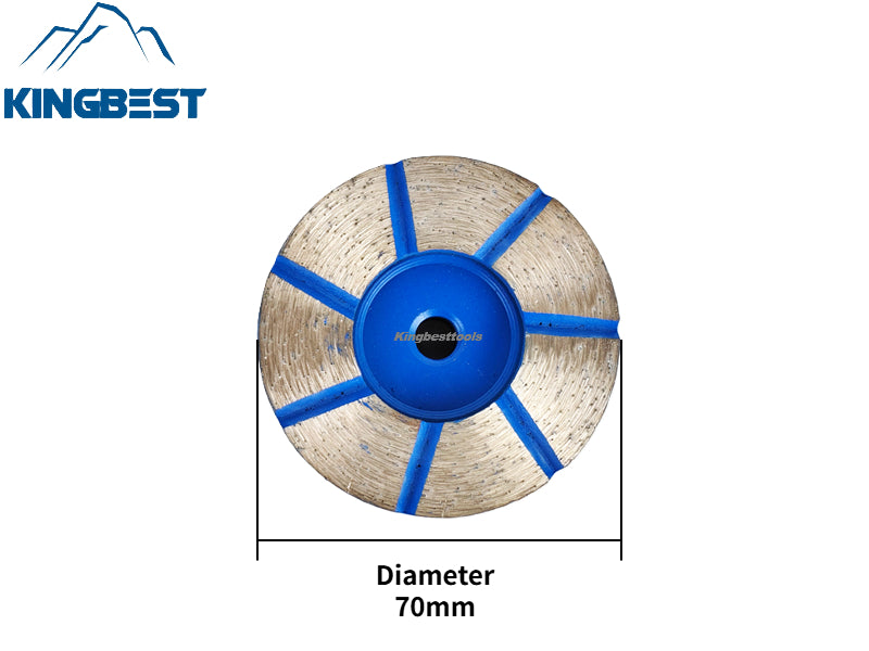 Diamond Grinding wheels Grinding Cup Diamond Flat Bits For Granite Stone 35/50/70mm