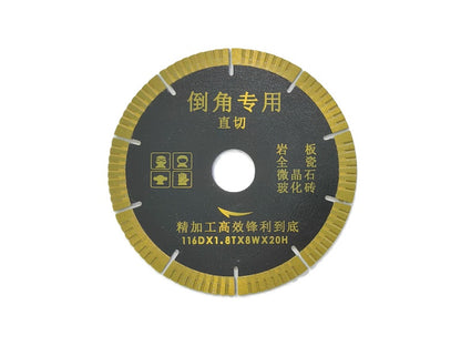 Porcelain Cutting Blade/Discs for Angle Grinder/Bevel Machine/Mica Machine