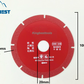 Red Less Dust Cutter Disc