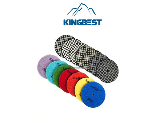 Dry Polishing Pads Sandpapers For Polishing Quick polishing Pads 50/100/200/400/800/1500/3000#