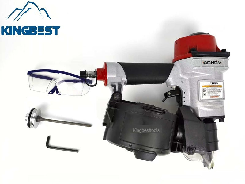 Promotion! Pneumatic Coil Nail Gun Industrial Pneumatic Tools Export Crates Packing Tools Free shipping A01/A02