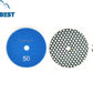 Quick Speed Polishing Pads Dry Pads Granite Marble Pads Sanding Discs Grit 50/100/200/400/800/1500/3000#