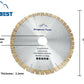 Quartzite Saw Blades  Silent Blades for Quartzite Stone 350mm 300mm 250mm