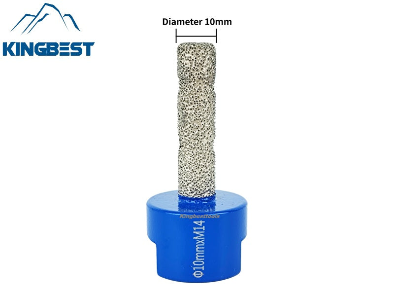 Diamond Bits for Grinding Deburring Repairing Grinding Wheels Edge Repairing Tools Thread  M14