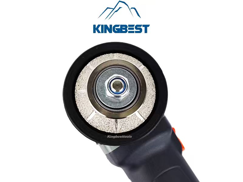 Diamond Hand Profile Router Bits Vacuum Brazed Wheel Granite