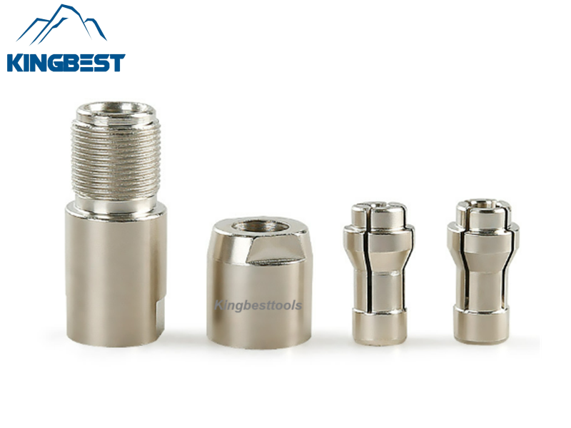 Adapter Accessories Straight Grinder Chuck Accessories Angle Grinder to Straight Adapter for Power Tools Drill Bits Accessory