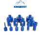 M14 Brazed Diamond Ordered Arrangement Drill Bit Hole Openers for Porcelain Dekton Tiles Ceramics Marble Granite