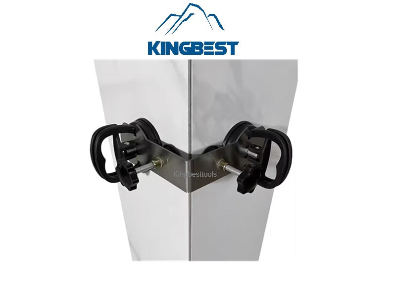 Promotion! 90 Degree Countertop Seam Setter Right Angle Tensioners Stone Setter  Adjustable Suction Cups Tools Installation Cups Free Shipping A01 and A02