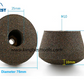 Curve Grinding Wheels Bowl Wheels