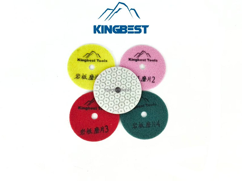 3"  Dry Polishing Pads For Porcelain/Backer for free
