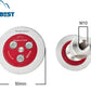 2 inch 50mm Brazed Diamond Discs Cutting Discs Mini Blades For Wet and Dry Cutting Flange removable Discs
