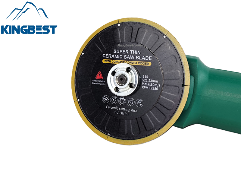 Super Thin Ceramic Saw Blade Industrial Cutting Discs for Porcelain Tiles Cutting Disc Saw Blades Dry and Wet Cutting