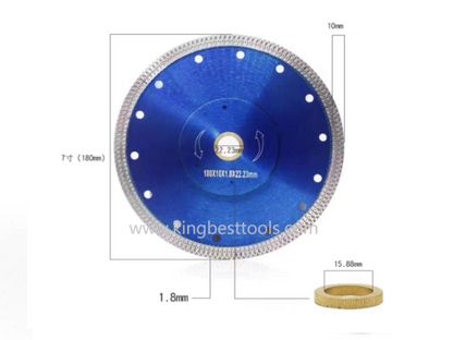 Porcelain Diamond Saw Blades Dekton Discs Sintered Stone Discs Universal Cutting Discs Multifunctional Blades