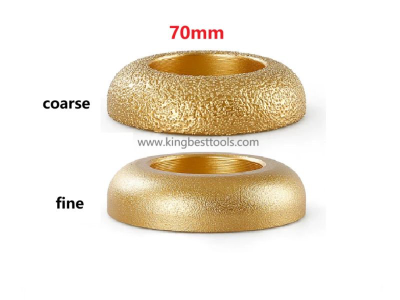 Grinding Wheels For Polishing Back Splash-Coarse and Fine