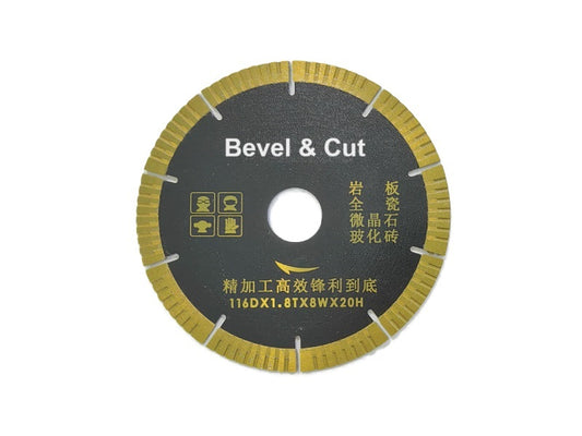 Porcelain Cutting Blade/Discs for Angle Grinder/Bevel Machine/Mica Machine