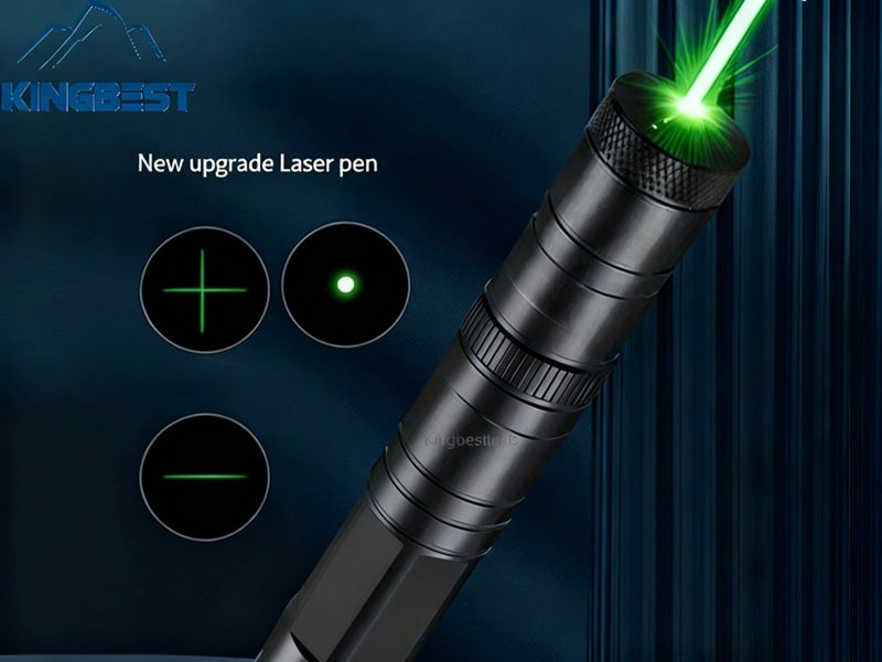 Pen Measure Laser Level High-Precision Industrial Grade Infrared Cross Green Laser Positioning Device-Free shipping