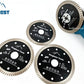 Diamond Discs for Quartzite Granite Quartz Marble Sintered Segment Blades Diamond Saw Blades Quartzite Discs
