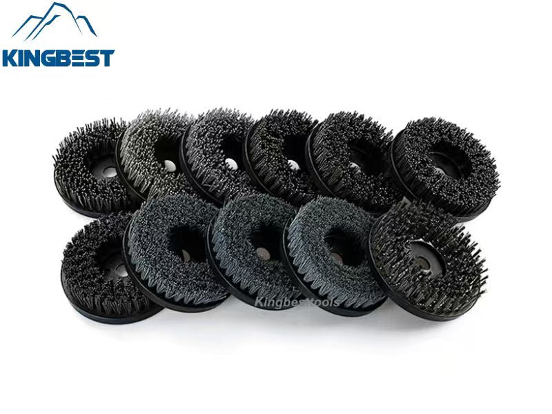 Antique Brushes Stone Antique Brushes for Granite Stone Marble Floor Cleaning Stone Brushes Stone Abrasive Tools