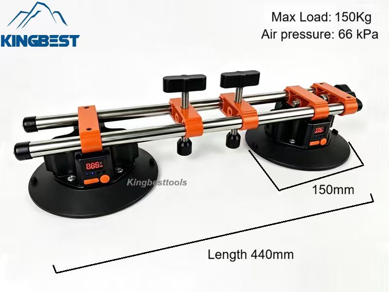 Tile Setters with Battery Suction Cups Leveler Tile Tensioner Vacuum Suction Cups Installation Tools for Ceramics Tiles