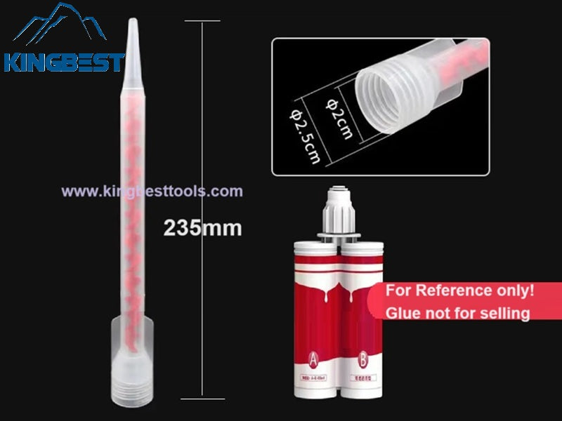 Porcelain Glue Glue Tiling Work Tools Nozzle Seam Filling Gap Filling Glue Nozzle Free Shipping A01