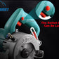 Dustless Mica Machine Dustless 45 degrees Cutter for Stone Porcelain Tiles Ceramics Sintered Stone