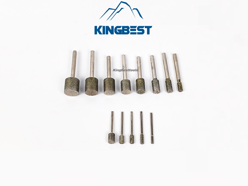 Cylindrical Grinding Bits with Shanks 3mm and 6mm Free Shipping