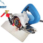 Portable 45 Degree Cutting Machine Mica Machine for Granite and Marble - Free Shipping