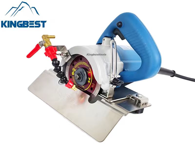 Portable 45 Degree Cutting Machine Mica Machine for Granite and Marble - Free Shipping