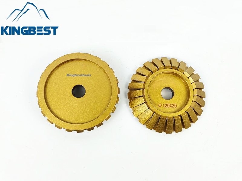 Chamfering Wheels 45 degrees Wheels Beveling Wheels for Porcelain Sintered Stone Diamond Wheels Diamond Tools