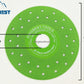 Multi-hole Design Green Cutting Disc For Dekton Porcelain Sintered Stone Super Thin Saw Blade 5"/115mmx22.23mm