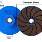 3"80mm Sanding Pads Stone Accessories Cutting Grinding Wheels M14
