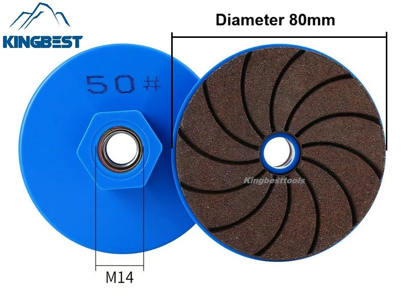 3"80mm Sanding Pads Stone Accessories Cutting Grinding Wheels M14