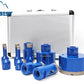 Diamond Core Drill Bit Set  10 pcs ~Free Shipping to US Mainland Only A01